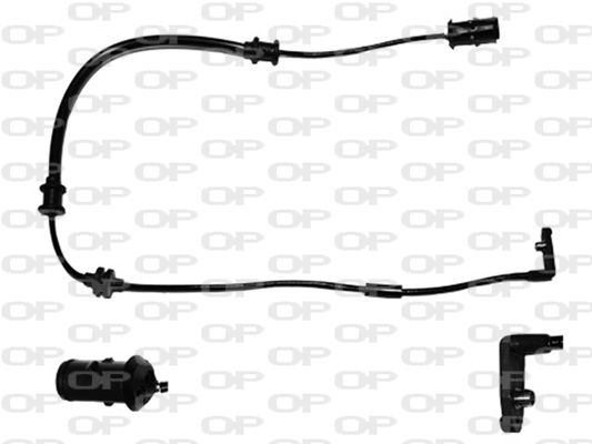 OPEN PARTS Сигнализатор, износ тормозных колодок AK3059.00